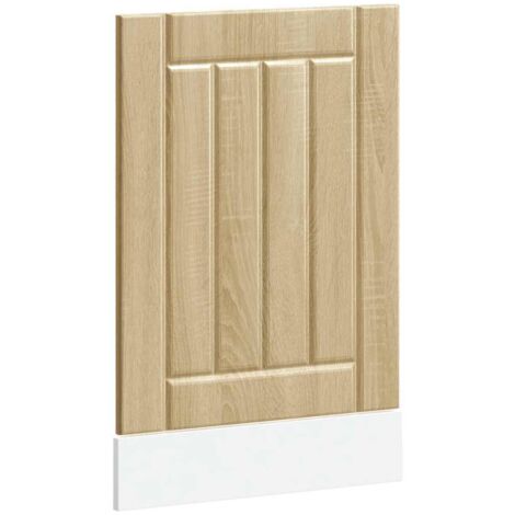Panneau de lave-vaisselle Lucca chêne sonoma bois d'ingénierie CFW42833 (1/5)