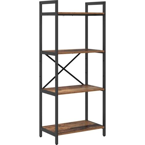 Étagères de rangement,Étagère Bois Ancien 56 x 34 x 133,5 cm Bois d'ingénierie CFW33797 (1/5)
