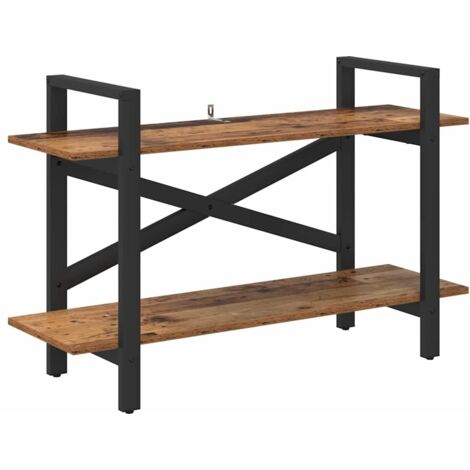 Étagères de rangement,Étagère Bois Ancien 100 x 33,5 x 64 cm Bois d'ingénierie CFW47071 (1/5)