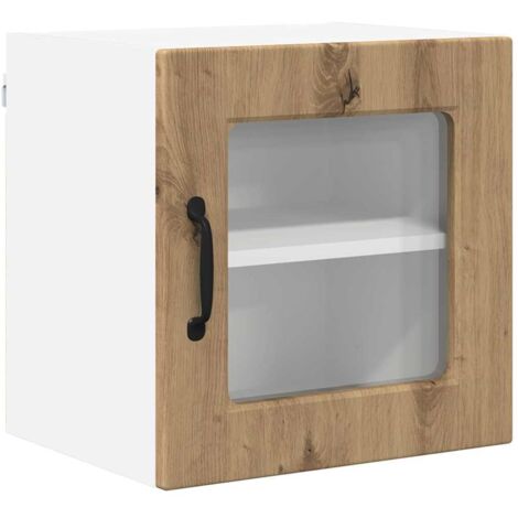 Meuble mural de cuisine,Armoire de cuisine Chêne artisanal 40 x 31 x 40 cm CFW22935 (1/5)