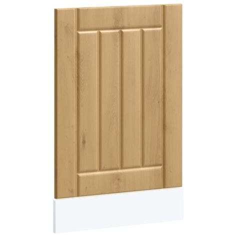 Panneau de lave-vaisselle Lucca chêne artisanal bois ingénierie CFW74576 (1/5)