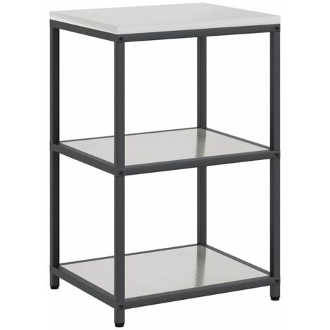 Étagère de rangement de cuisine Argenté Acier inoxydable CFW33469 (1/5)