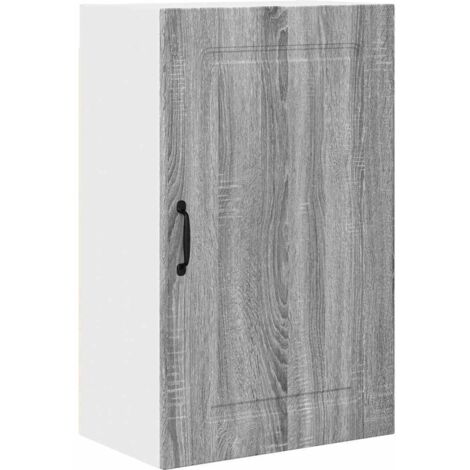 Meuble mural de cuisine,Armoire de cuisine avec porte Gris Sonoma 50 x 31 x 80 cm CFW49890 (1/5)