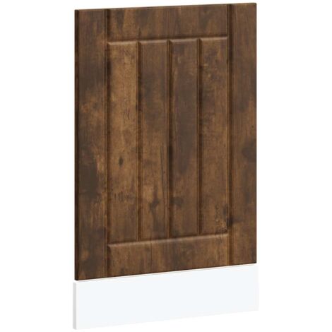 Panneau de lave-vaisselle Lucca chêne fumé bois d'ingénierie CFW40709 (1/5)