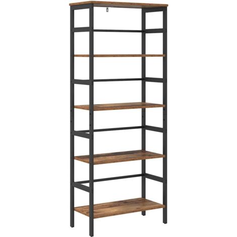 Étagères de rangement,Étagère Bois Ancien 60 x 29,5 x 149 cm Bois d'ingénierie CFW67156 (1/5)