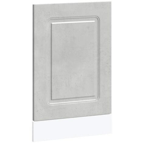Panneau de lave-vaisselle Kalmar gris béton 45x1,5x67 cm CFW91866 (1/5)