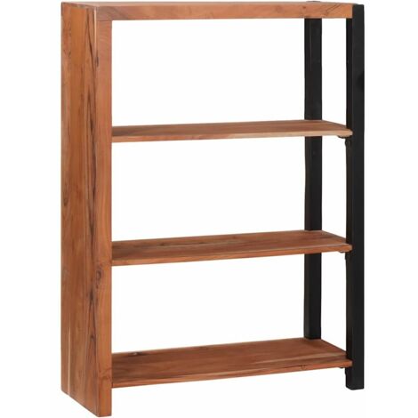 Étagères de rangement,Étagère Marron 80 x 30 x 110 cm Bois d'acacia massif CFW22712 (1/5)