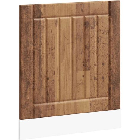 Panneau de lave-vaisselle Lucca vieux bois bois d'ingénierie CFW71257 (1/5)