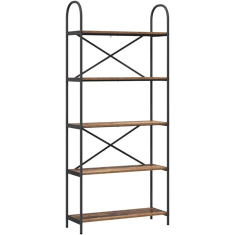 Étagères de rangement,Étagère Bois ancien 80 x 30 x 183 cm Bois d'ingénierie CFW75425 (1/5)