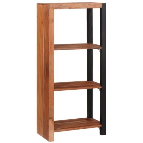 Étagères de rangement,Étagère Marron 70 x 30 x 110 cm Bois d'acacia massif CFW31045 (1/5)