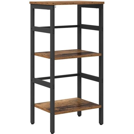 Étagères de rangement,Étagère Bois Ancien 40 x 29,5 x 81 cm Bois d'ingénierie CFW14929 (1/5)