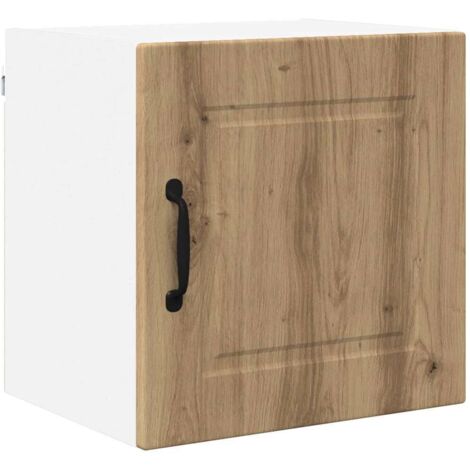 Meuble mural de cuisine,Armoire de cuisine Chêne artisanal 40 x 31 x 40 cm CFW66087 (1/5)