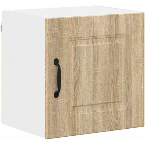Meuble mural de cuisine，Armoire de cuisine avec porte Chêne Sonoma 40 x 31 x 40 cm CFW60144 (1/5)