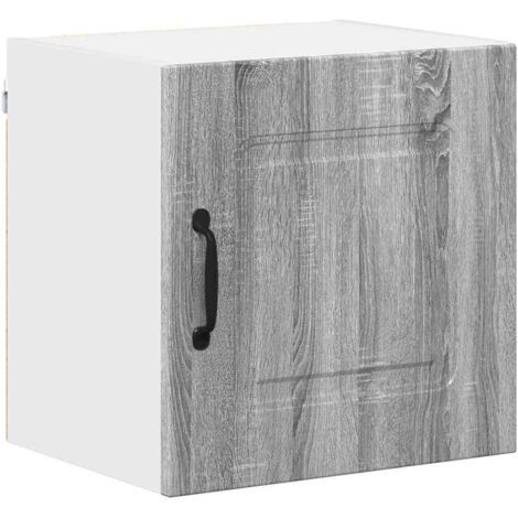 Meuble mural de cuisine，Armoire de cuisine avec porte Gris Sonoma 40 x 31 x 40 cm CFW94330 (1/5)