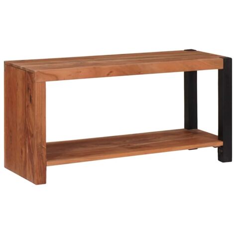 Étagères de rangement,Étagère Marron 80 x 30 x 40 cm Bois d'acacia massif CFW80682 (1/5)