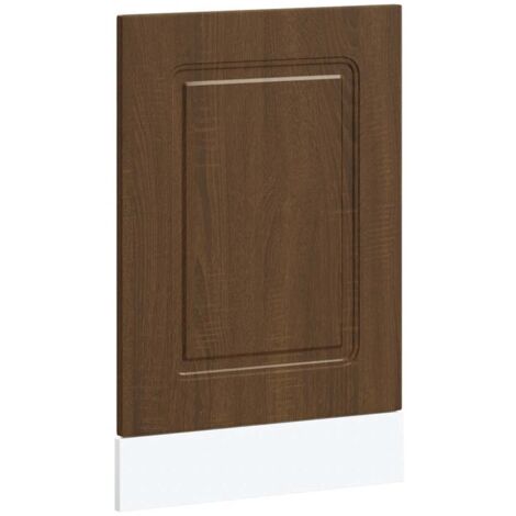 Panneau de lave-vaisselle Kalmar chêne marron 45x1,5x67 cm CFW32706 (1/5)