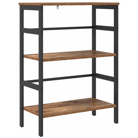 Étagères de rangement,Étagère Bois Ancien 60 x 29,5 x 81 cm Bois d'ingénierie CFW56710 (1/5)