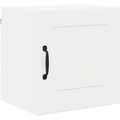 Meuble mural de cuisine,Armoire de cuisine Blanc brillant 40 x 31 x 40 cm CFW45237 (1/5)