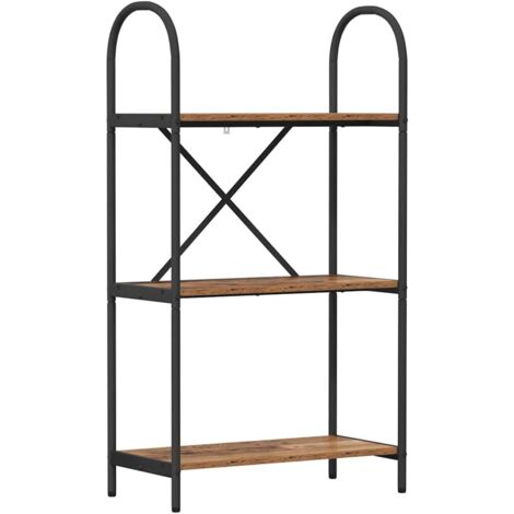 Étagères de rangement,Étagère Bois ancien 60 x 30 x 109 cm Bois d'ingénierie CFW60932 (1/5)