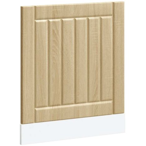 Panneau de lave-vaisselle Lucca chêne sonoma bois d'ingénierie CFW38420 (1/5)