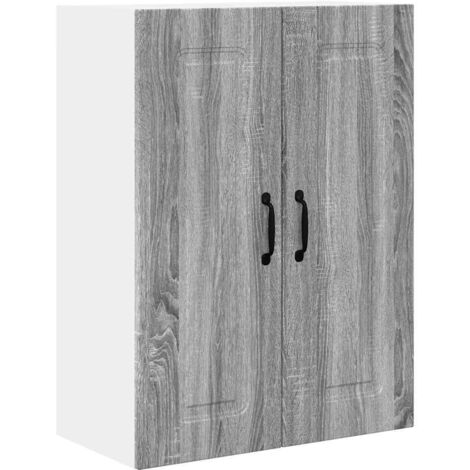 Meuble mural de cuisine,Armoire de cuisine avec porte Gris Sonoma 60 x 31 x 80 cm CFW74855 (1/5)
