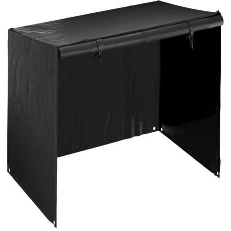 Housses de balancelle 2 pcs 8 œillets 125x90x135/165 cm PE CFW79120 (1/5)