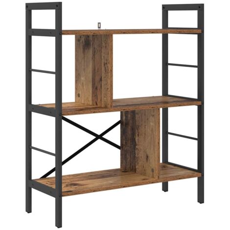 Étagères de rangement,Étagère Bois Ancien 75 x 30 x 91 cm Bois d'ingénierie CFW40171 (1/5)