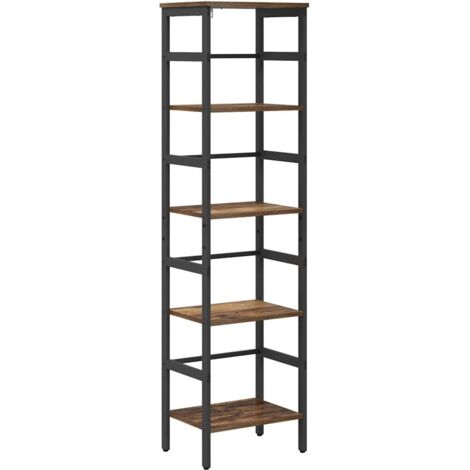 Étagères de rangement,Étagère Bois Ancien 40 x 29,5 x 149 cm Bois d'ingénierie CFW66164 (1/5)