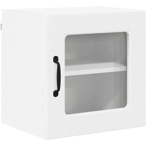 Meuble mural de cuisine,Armoire de cuisine Blanc 40 x 31 x 40 cm Bois d'ingénierie CFW66226 (1/5)