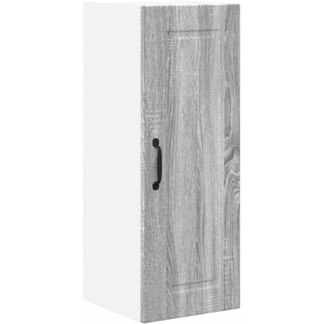 Meuble mural de cuisine,Armoire de cuisine avec porte Gris Sonoma 30 x 31 x 80 cm CFW51905 (1/5)