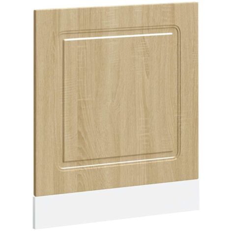 Panneau de lave-vaisselle Kalmar chêne sonoma 60x1,5x67 cm CFW15815 (1/5)