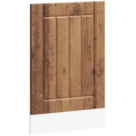 Panneau de lave-vaisselle Lucca vieux bois bois d'ingénierie CFW27795 (1/5)