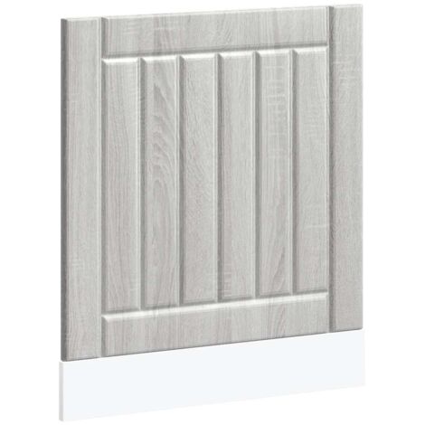 Panneau de lave-vaisselle Lucca sonoma gris bois d'ingénierie CFW32833 (1/5)