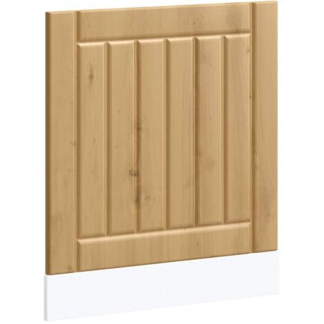 Panneau de lave-vaisselle Lucca chêne artisanal bois ingénierie CFW37660 (1/5)