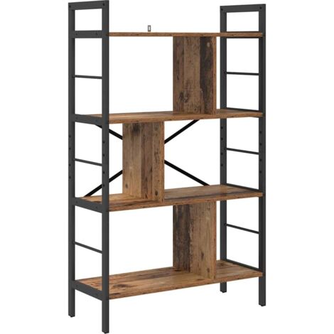 Étagères de rangement,Étagère Bois Ancien 75 x 30 x 123,5 cm Bois d'ingénierie CFW32316 (1/5)