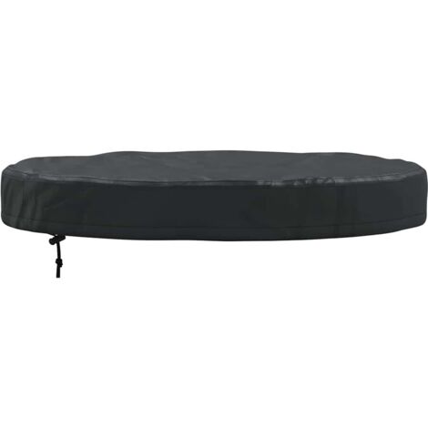Housse de Table Extérieure Noir 82 x 82 x 10 cm Tissu 210D CFW10865 (1/5)