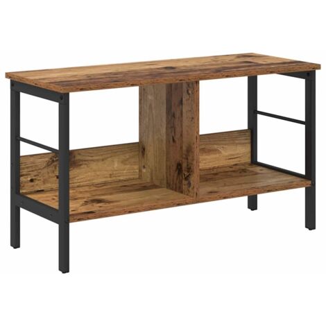 Étagères de rangement,Étagère Bois Ancien 82 x 32 x 47 cm Bois d'ingénierie CFW61709 (1/5)