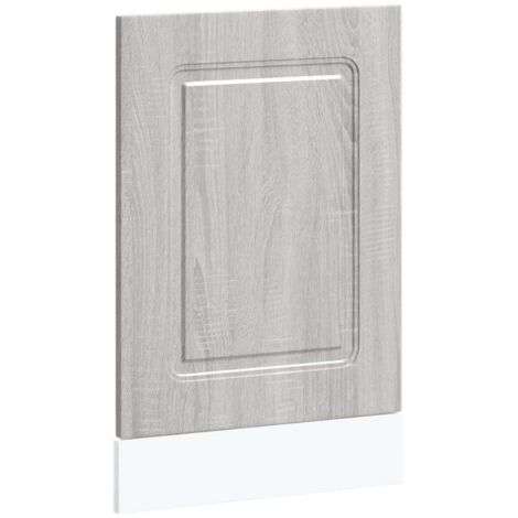 Panneau de lave-vaisselle Kalmar sonoma gris 45x1,5x67 cm CFW97680 (1/5)