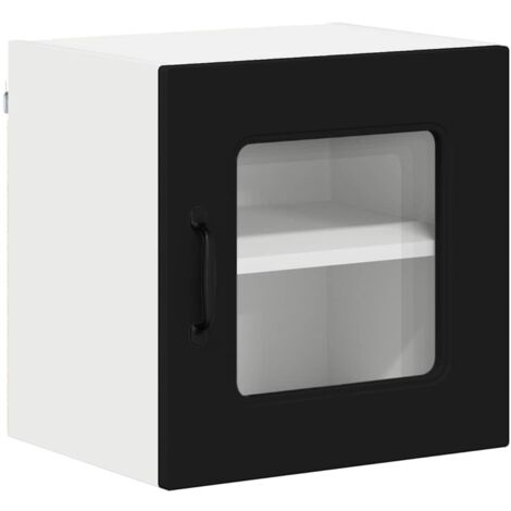 Meuble mural de cuisine,Armoire de cuisine Noir 40 x 31 x 40 cm Bois d'ingénierie CFW33780 (1/5)