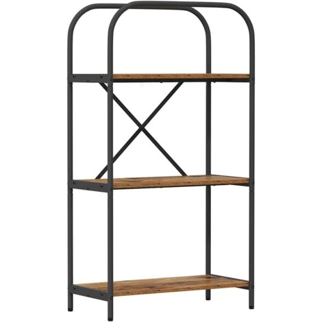 Étagères de rangement,Étagère Bois ancien 60 x 30 x 109 cm Bois d'ingénierie CFW51722 (1/5)