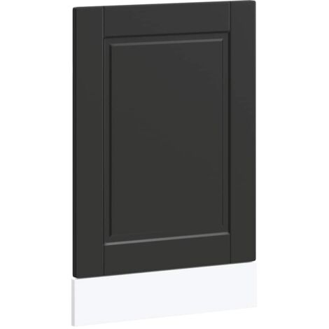 Panneau de lave-vaisselle Porto noir 45x1,5x67 cm CFW25505 (1/5)