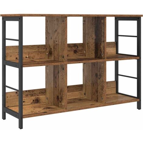 Étagères de rangement,Étagère Bois Ancien 102 x 32 x 72,5 cm Bois d'ingénierie CFW98629 (1/5)