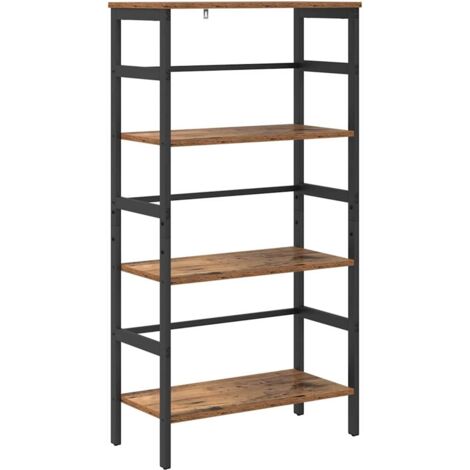 Étagères de rangement,Étagère Bois Ancien 60 x 29,5 x 115 cm Bois d'ingénierie CFW51702 (1/5)