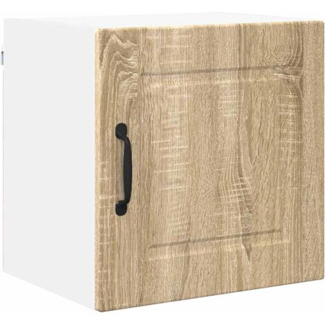 Meuble mural de cuisine，Armoire de cuisine avec porte Chêne Sonoma 40 x 31 x 40 cm CFW43503 (1/5)