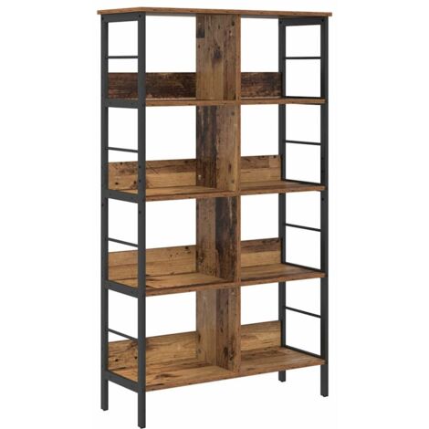 Étagères de rangement,Étagère Bois Ancien 82 x 32 x 144,5 cm Bois d'ingénierie CFW93588 (1/5)