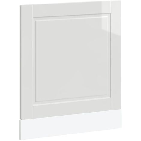 Panneau de lave-vaisselle Porto blanc brillant 60x1,5x67 cm CFW95494