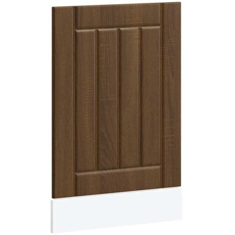 Panneau de lave-vaisselle Lucca chêne marron bois d'ingénierie CFW28585 (1/5)