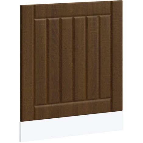 Panneau de lave-vaisselle Lucca chêne marron bois d'ingénierie CFW86466 (1/5)