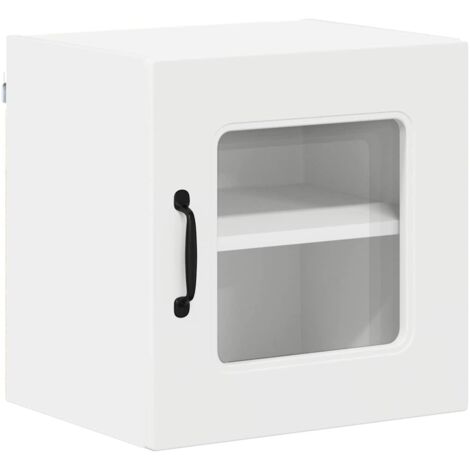 Meuble mural de cuisine,Armoire de cuisine Blanc 40 x 31 x 40 cm Bois d'ingénierie CFW13101 (1/5)