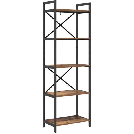 Étagères de rangement,Étagère Bois Ancien 56 x 34 x 171 cm Bois d'ingénierie CFW38452 (1/5)